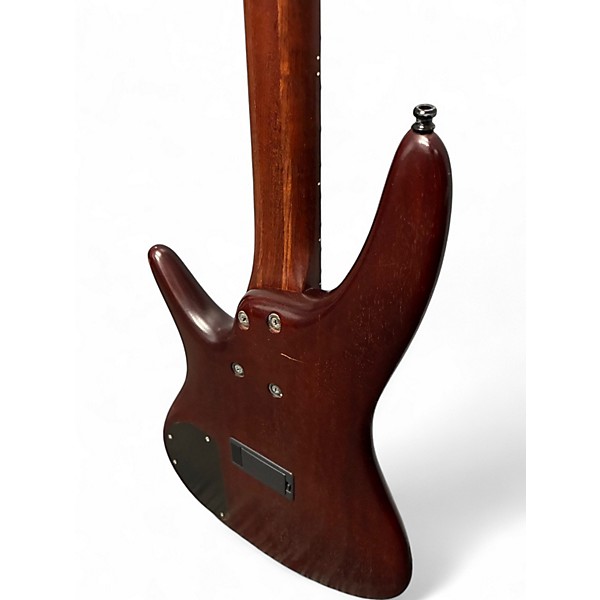 Used Ibanez SR500 Crimson Red Trans Electric Bass Guitar