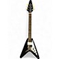 Used Epiphone 1958 Korina Flying V Ebony Solid Body Electric Guitar thumbnail