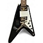 Used Epiphone 1958 Korina Flying V Ebony Solid Body Electric Guitar
