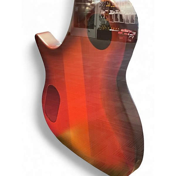 Used Kiesel LEIA Cherry Sunburst Solid Body Electric Guitar