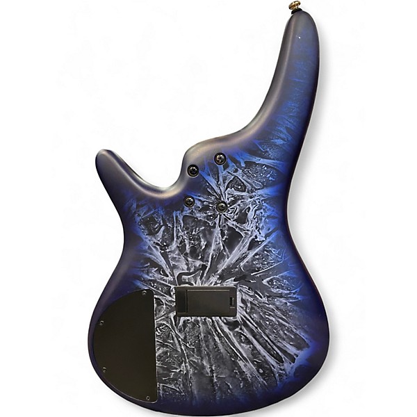 Used Ibanez SR300EDX Frozen Matte Electric Bass Guitar