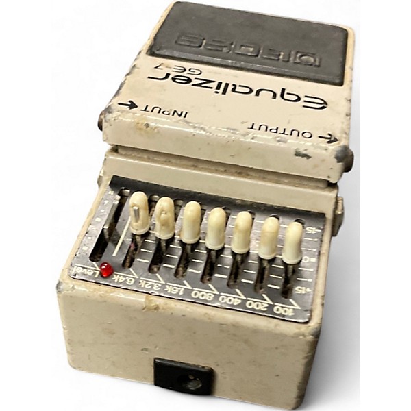 Used BOSS GE7 Equalizer Pedal