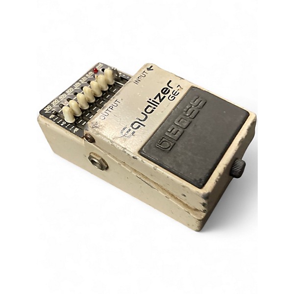 Used BOSS GE7 Equalizer Pedal