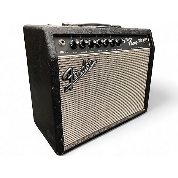 Used Fender Vibro Champ XD 5W 1X8 Guitar Combo Amp