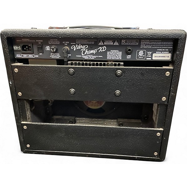 Used Fender Vibro Champ XD 5W 1X8 Guitar Combo Amp