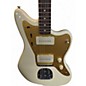 Used Squier J Mascis Jazzmaster Arctic White Solid Body Electric Guitar