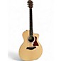 Used 2009 Taylor 214CE Natural Acoustic Electric Guitar thumbnail
