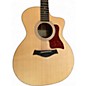 Used 2009 Taylor 214CE Natural Acoustic Electric Guitar
