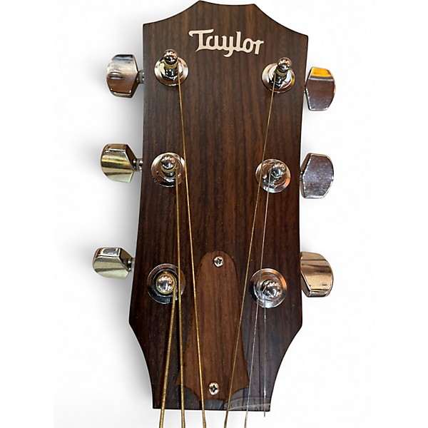 Used 2009 Taylor 214CE Natural Acoustic Electric Guitar