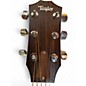 Used 2009 Taylor 214CE Natural Acoustic Electric Guitar