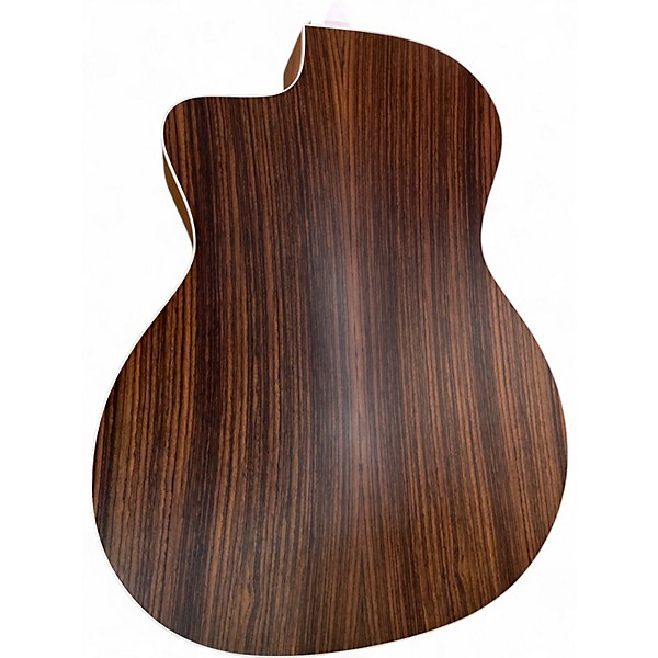 Used 2009 Taylor 214CE Natural Acoustic Electric Guitar