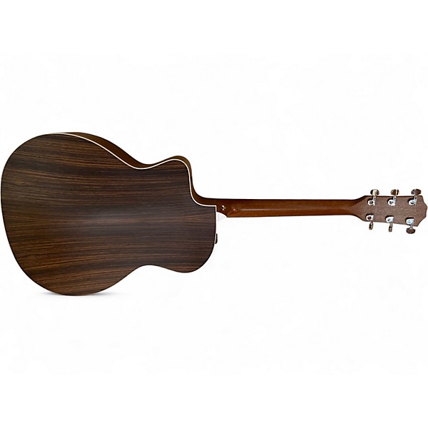 Used 2009 Taylor 214CE Natural Acoustic Electric Guitar