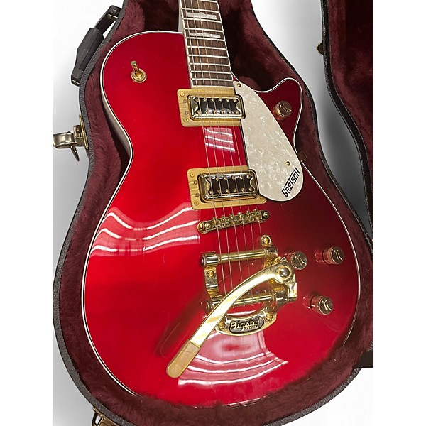 Used Gretsch Guitars FSR TWO-TONE ELECTROMATIC PRO JET Candy Apple Red Solid Body Electric Guitar