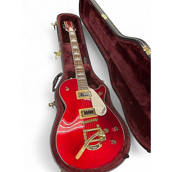 Used Gretsch Guitars FSR TWO-TONE ELECTROMATIC PRO JET Candy Apple Red Solid Body Electric Guitar
