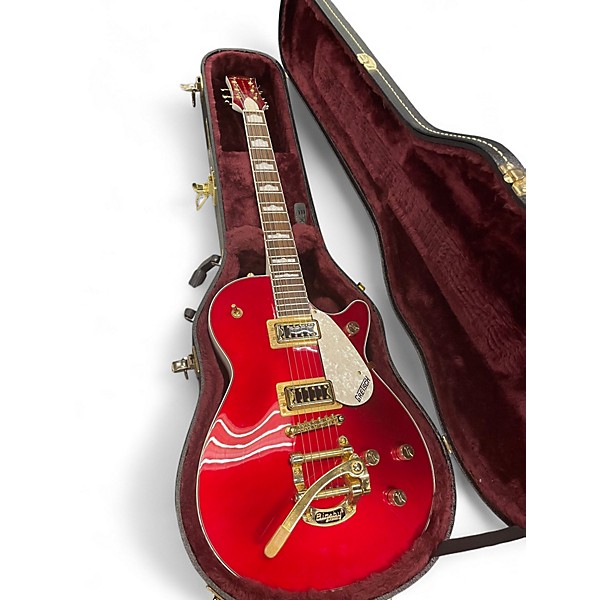 Used Gretsch Guitars FSR TWO-TONE ELECTROMATIC PRO JET Candy Apple Red Solid Body Electric Guitar