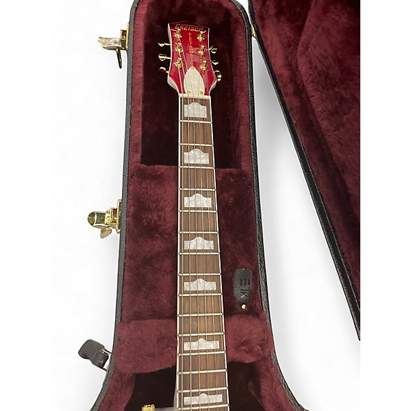 Used Gretsch Guitars FSR TWO-TONE ELECTROMATIC PRO JET Candy Apple Red Solid Body Electric Guitar