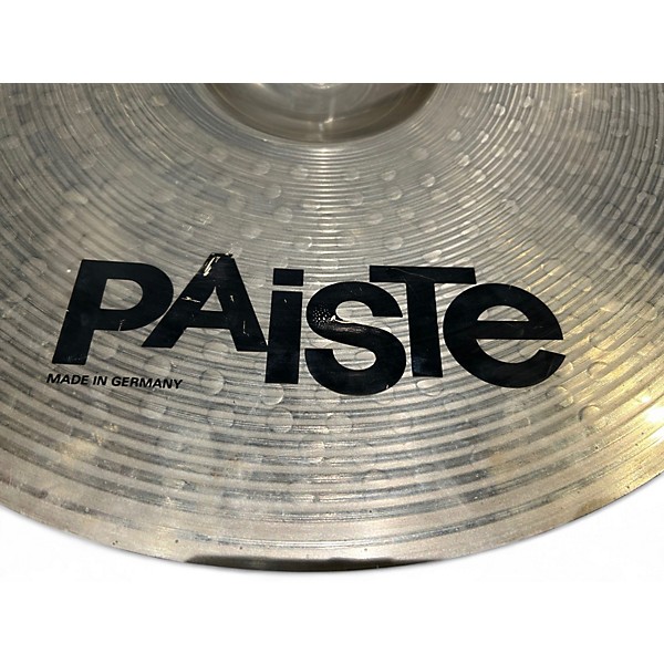 Used Paiste 20in 402 Nickel Silver Ride Cymbal