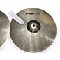 Used Paiste 14in 402 Nickel Silver Hi Hat Pair Cymbal