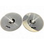 Used Paiste 14in 402 Nickel Silver Hi Hat Pair Cymbal