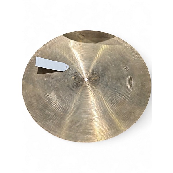 Used 1970s Zildjian 18in Zilco Crash Cymbal
