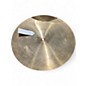 Used 1970s Zildjian 18in Zilco Crash Cymbal