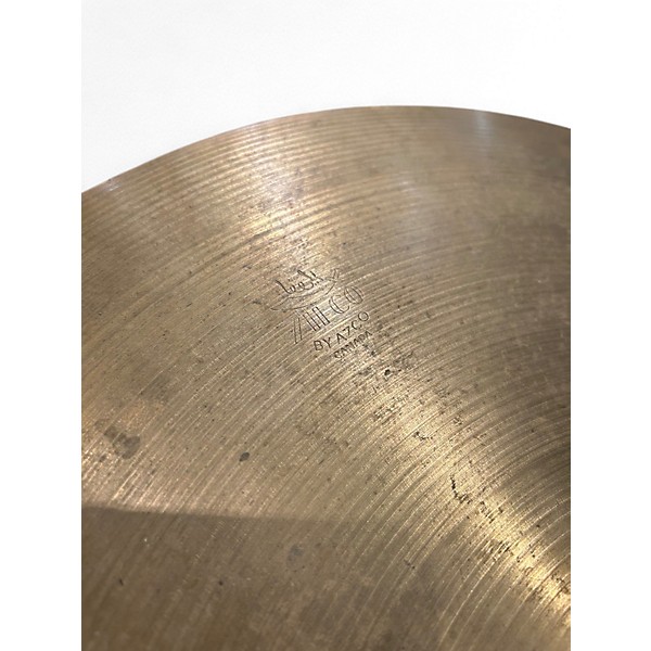 Used 1970s Zildjian 18in Zilco Crash Cymbal