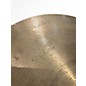 Used 1970s Zildjian 18in Zilco Crash Cymbal