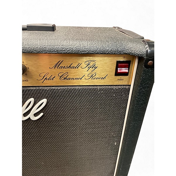 Used Marshall FIFTIY SPLIT CHANNEL REVERB Guitar Combo Amp