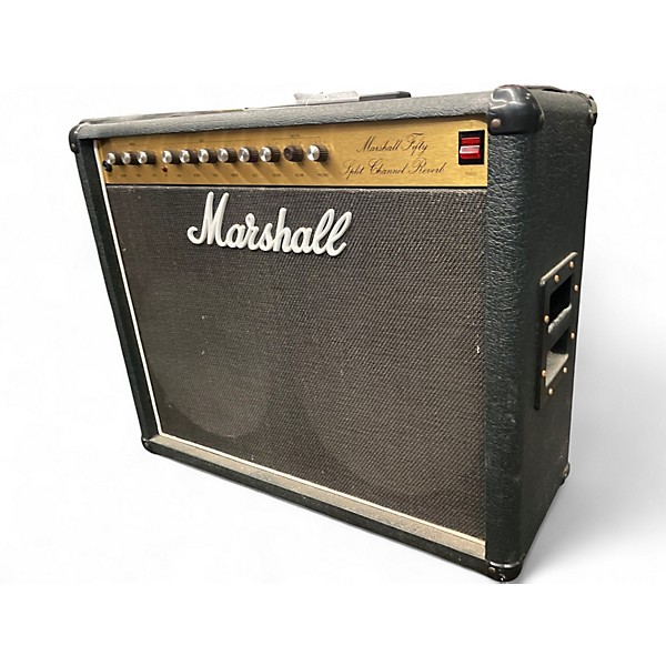 Used Marshall FIFTIY SPLIT CHANNEL REVERB Guitar Combo Amp