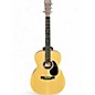 Used Martin 000-X1AE Natural Acoustic Electric Guitar thumbnail