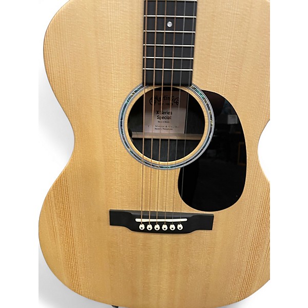 Used Martin 000-X1AE Natural Acoustic Electric Guitar