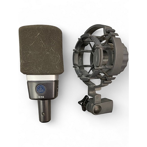 Used AKG C214 Condenser Microphone