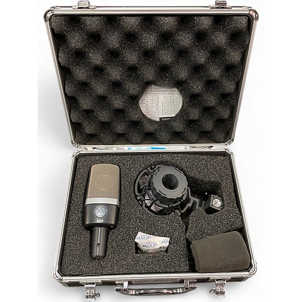 Used AKG C214 Condenser Microphone