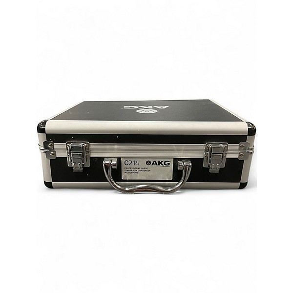 Used AKG C214 Condenser Microphone