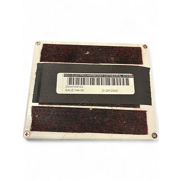 Used Electro-Harmonix Cathedral Stereo Reverb Effect Pedal