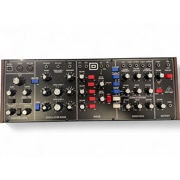 Used Behringer Model D Synthesizer