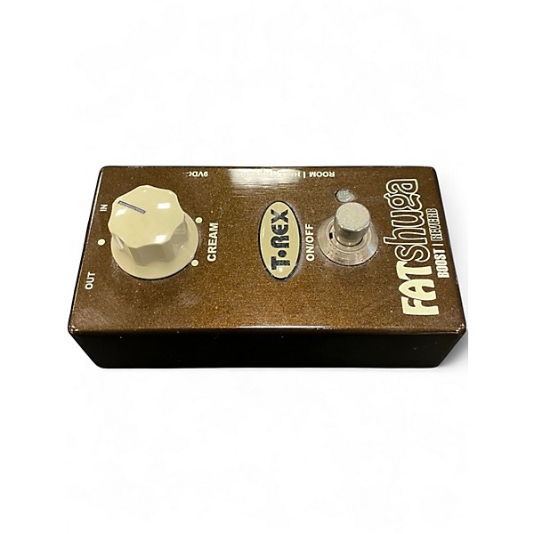 Used T-Rex Engineering Fat Shuga Boost With Reverb Effect Pedal