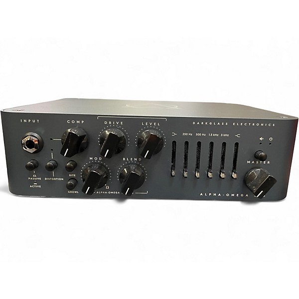 Used Darkglass alpha omega 500 Audio Interface