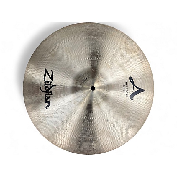 Used Zildjian 18in A Series Thin Crash Cymbal