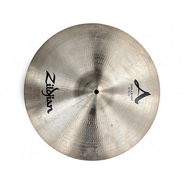 Used Zildjian 18in A Series Thin Crash Cymbal