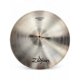Used Zildjian 19in Medium Thin Crash Cymbal