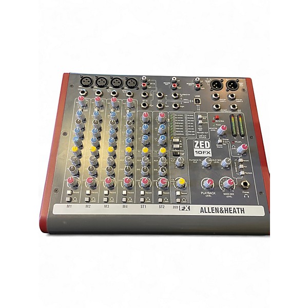 Used Allen & Heath ZED10FX Unpowered Mixer