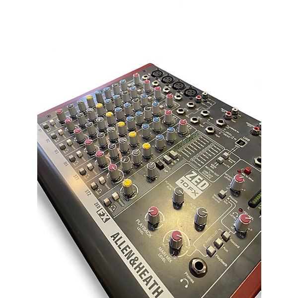 Used Allen & Heath ZED10FX Unpowered Mixer