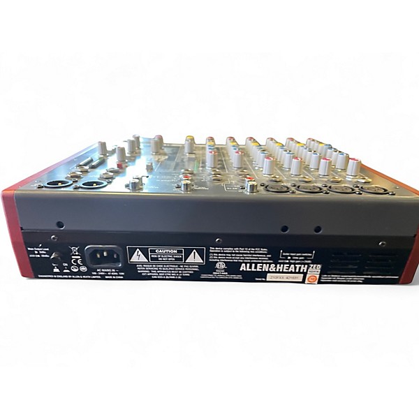 Used Allen & Heath ZED10FX Unpowered Mixer