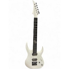 Used Solar Guitars A1.6 VINTER EVERTUNE Arctic White Solid Body Electric Guitar