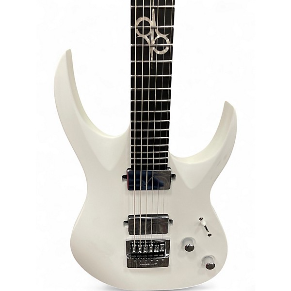Used Solar Guitars A1.6 VINTER EVERTUNE Arctic White Solid Body Electric Guitar
