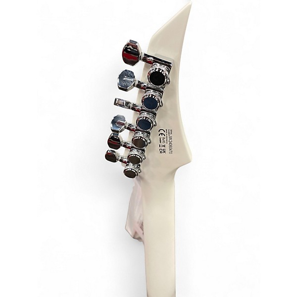 Used Solar Guitars A1.6 VINTER EVERTUNE Arctic White Solid Body Electric Guitar