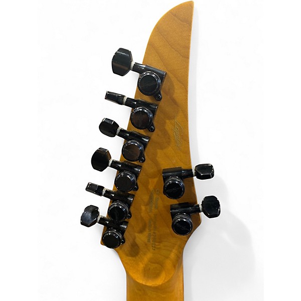 Used Legator N8FOD Trans White Solid Body Electric Guitar