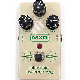 Used MXR M66S Classic Overdrive Effect Pedal