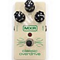 Used MXR M66S Classic Overdrive Effect Pedal thumbnail
